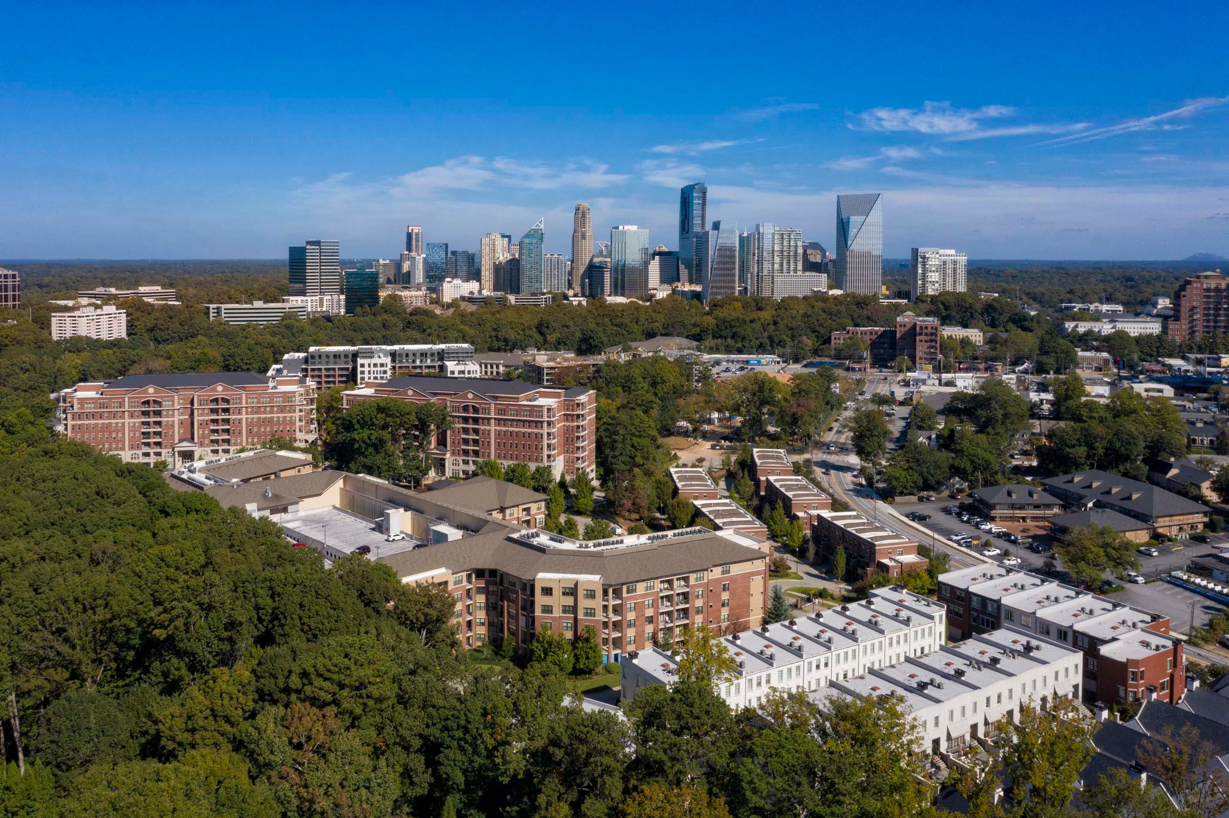 Resident Lounge at the Towers