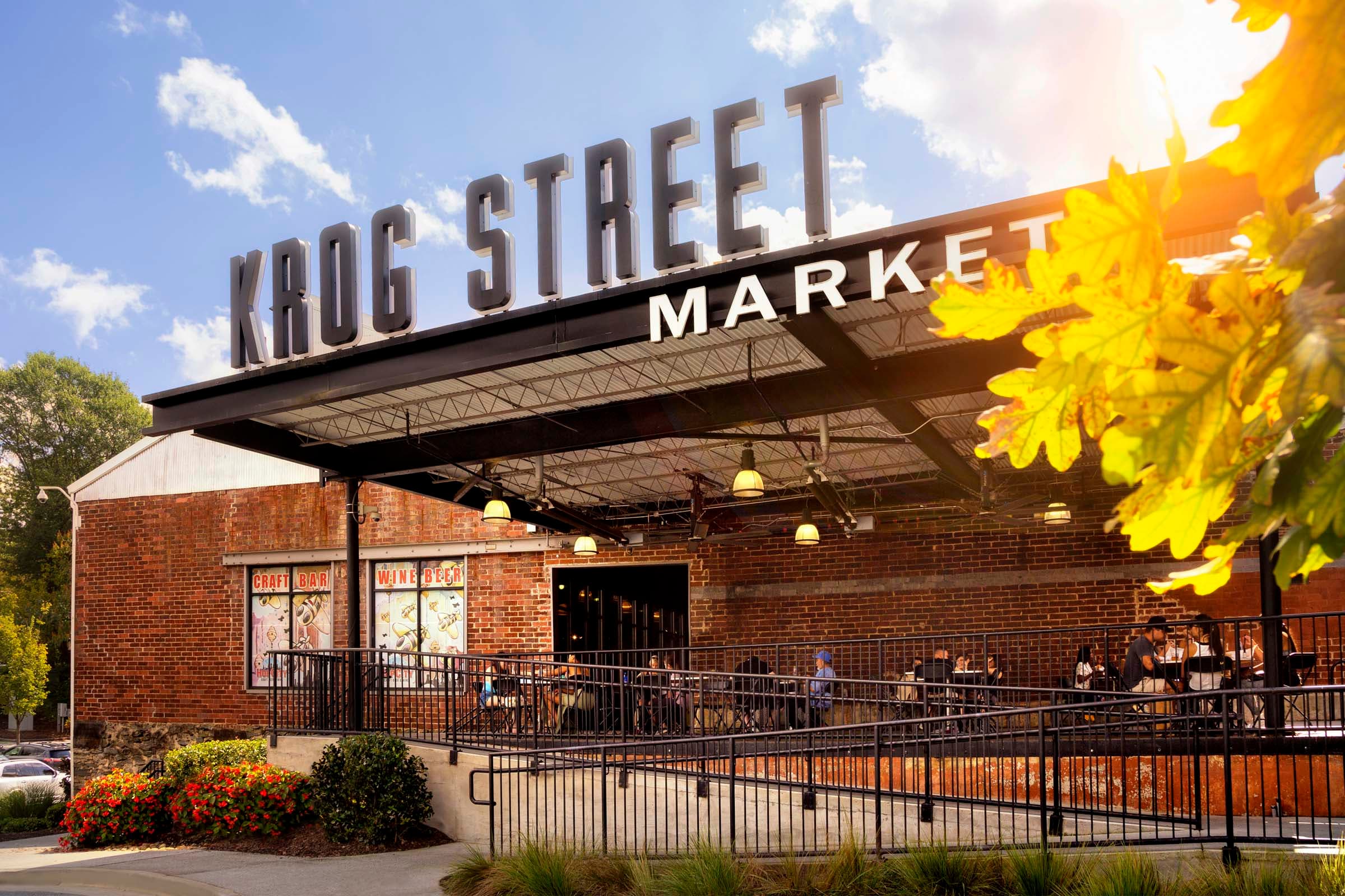 Nearby Krog Street Market