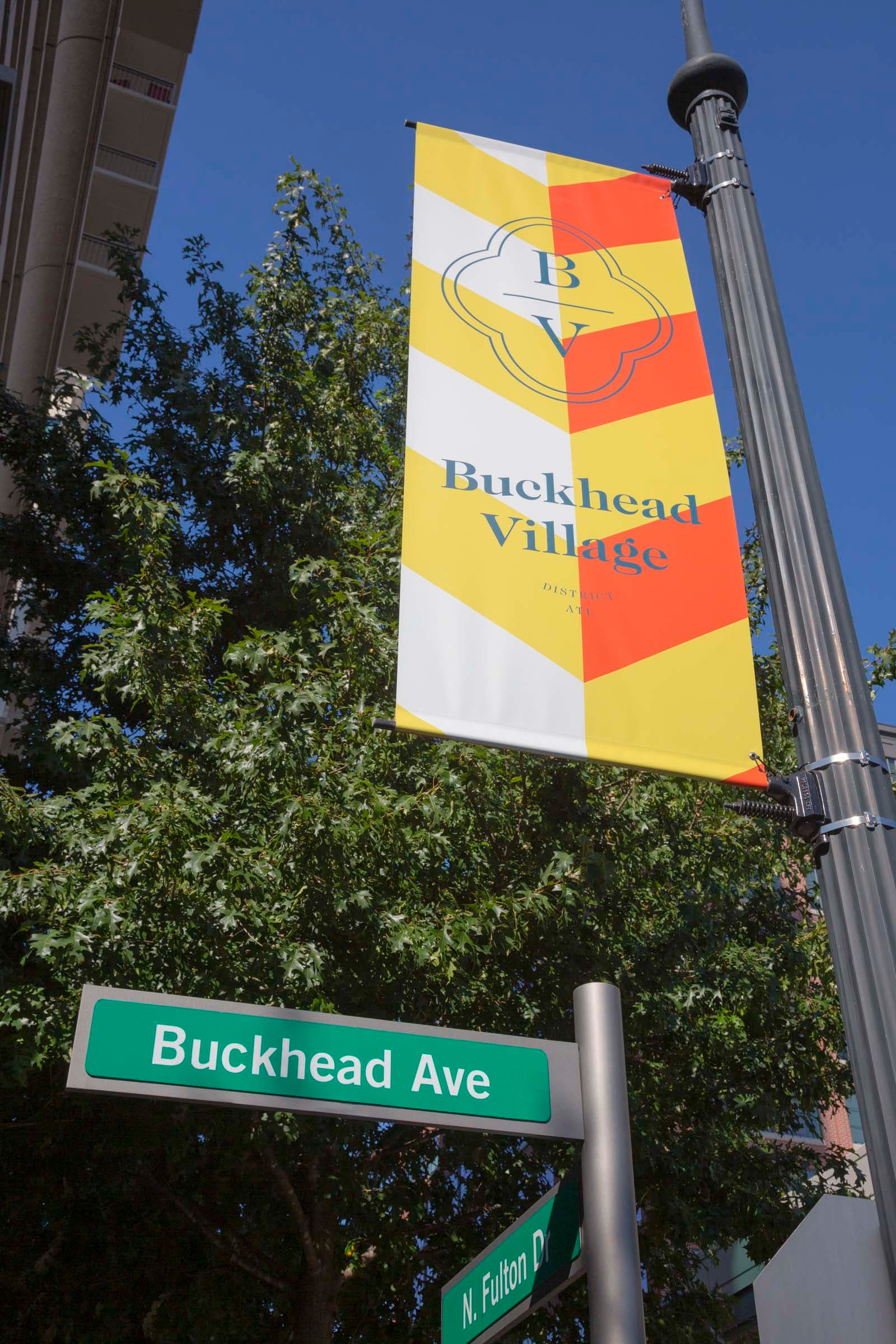 Ideal Buckhead Village Location