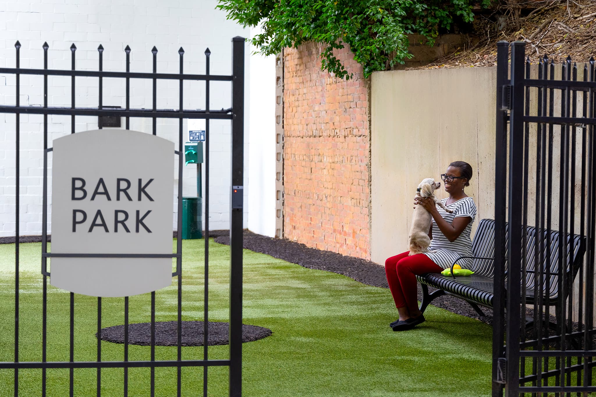 Fenced, Community Dog Park